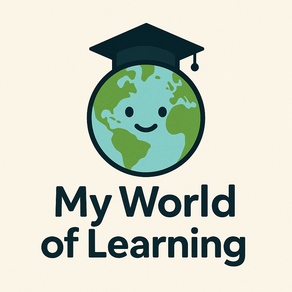 My World of Learning Logo